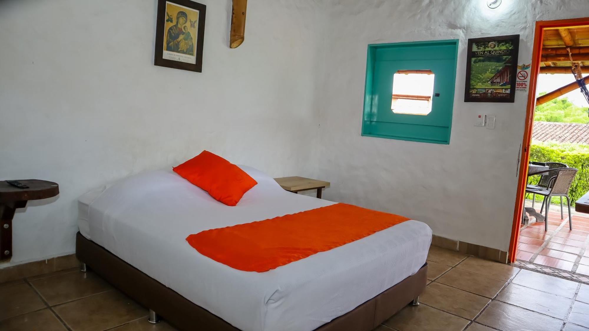Hotel Parque De Los Arrieros Montenegro Bagian luar foto