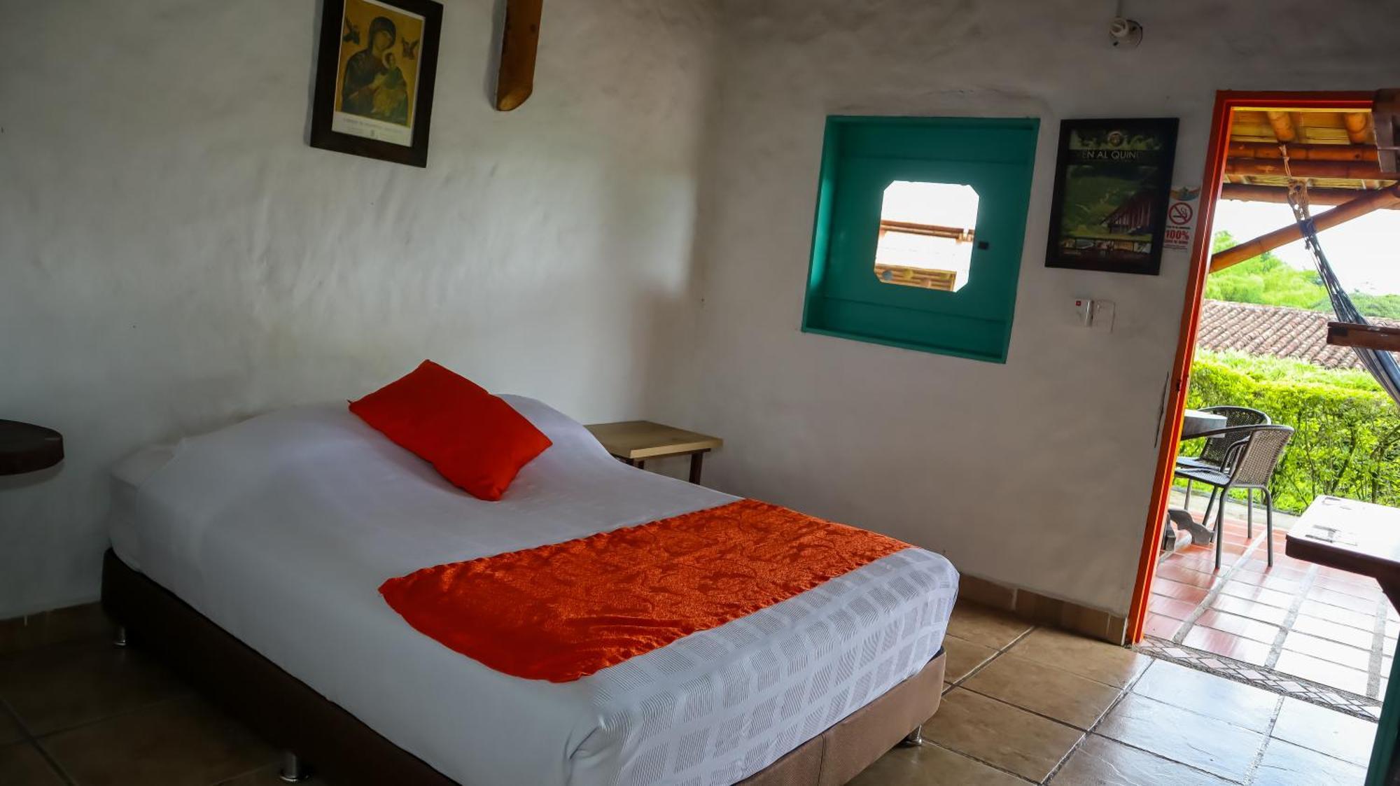 Hotel Parque De Los Arrieros Montenegro Bagian luar foto